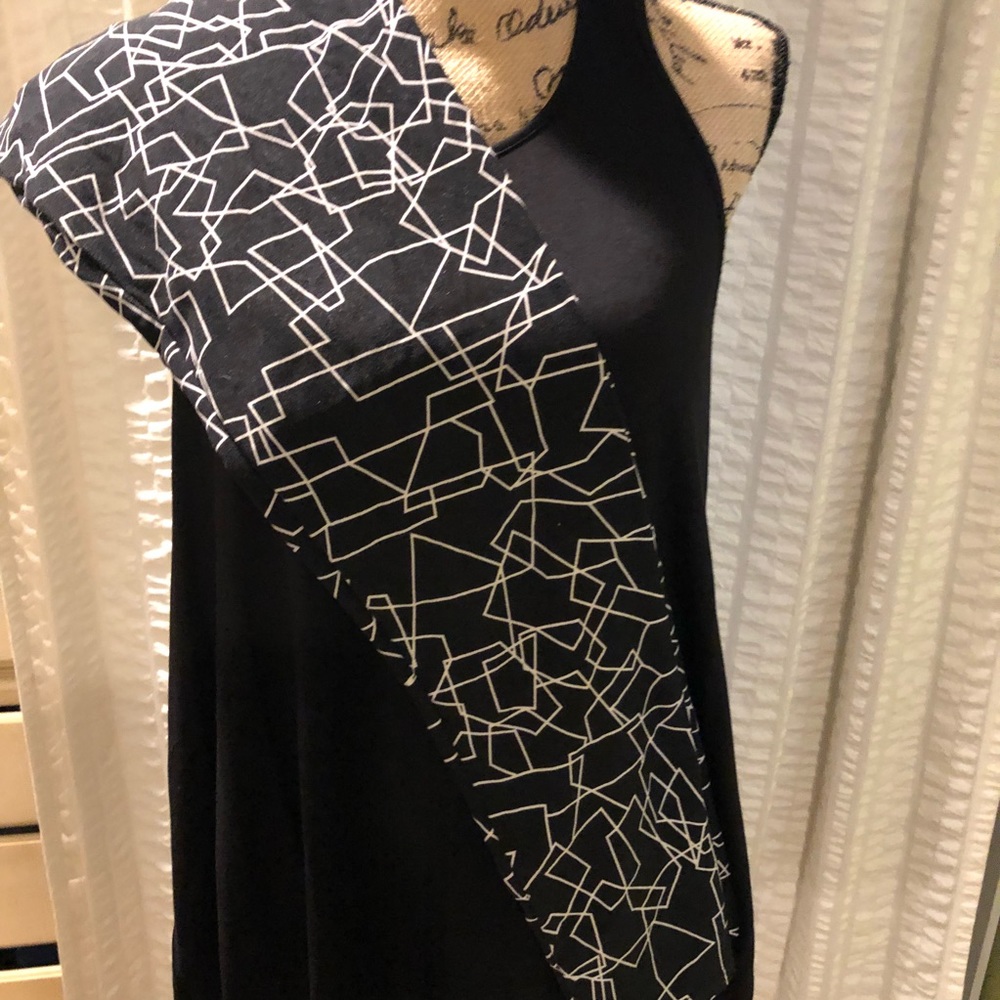 Lularoe TC leggings black and white